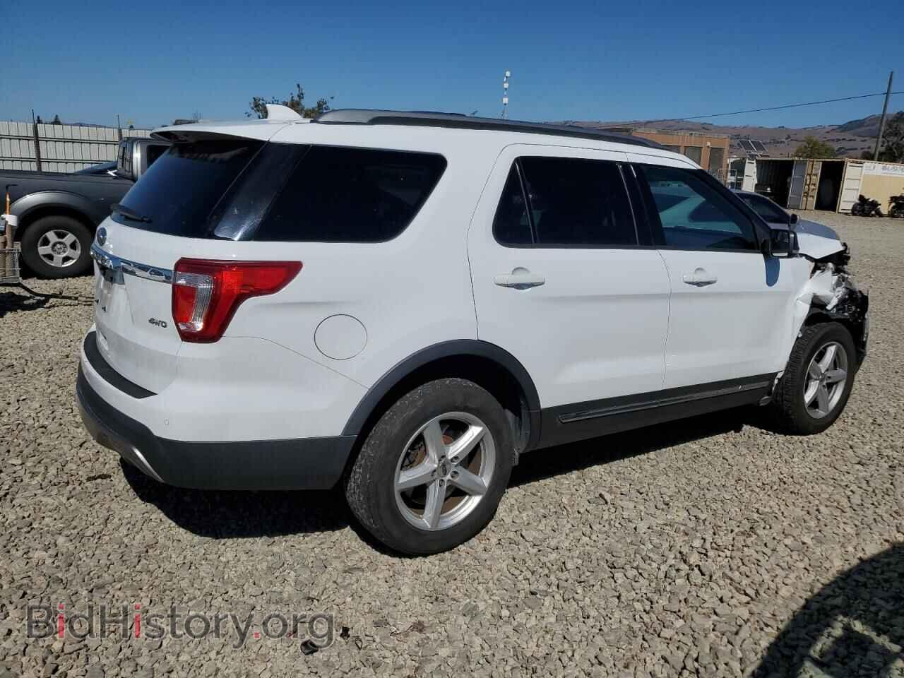 2016 FORD EXPLORER - VIN: 1FM5K8D88GGB64608 - Фото 3