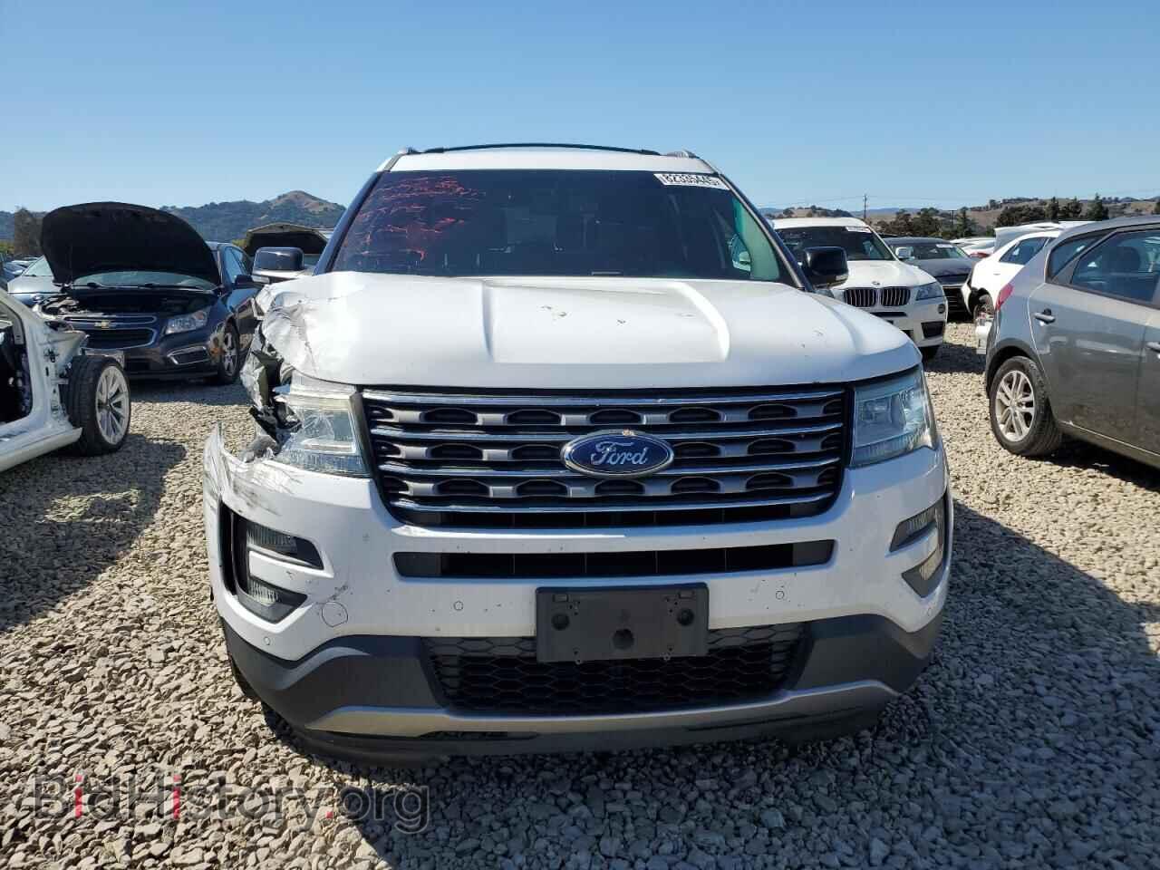 2016 FORD EXPLORER - VIN: 1FM5K8D88GGB64608 - Фото 5