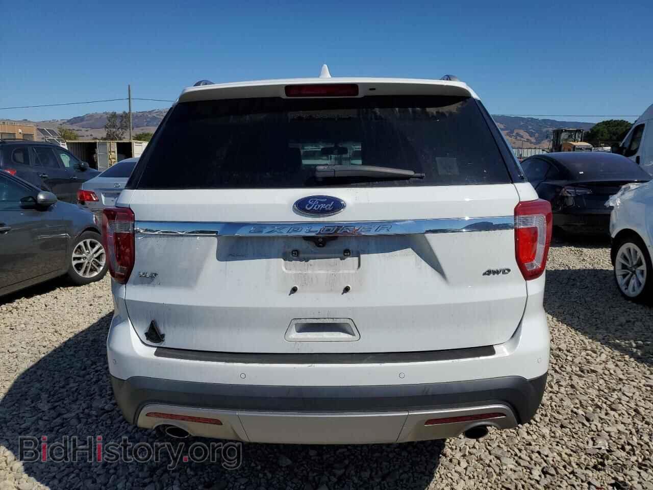 2016 FORD EXPLORER - VIN: 1FM5K8D88GGB64608 - Фото 6