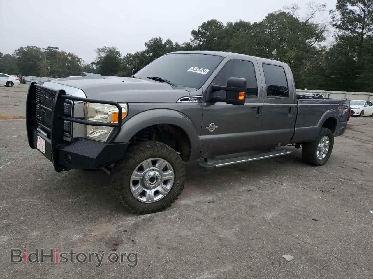 Фотография 1FT8W3BT2DEA79139 - FORD F350 2013