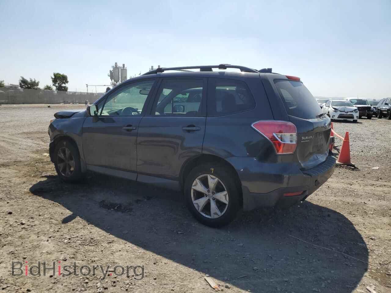2016 SUBARU FORESTER - VIN: JF2SJADC0GH525959 - Фото 2