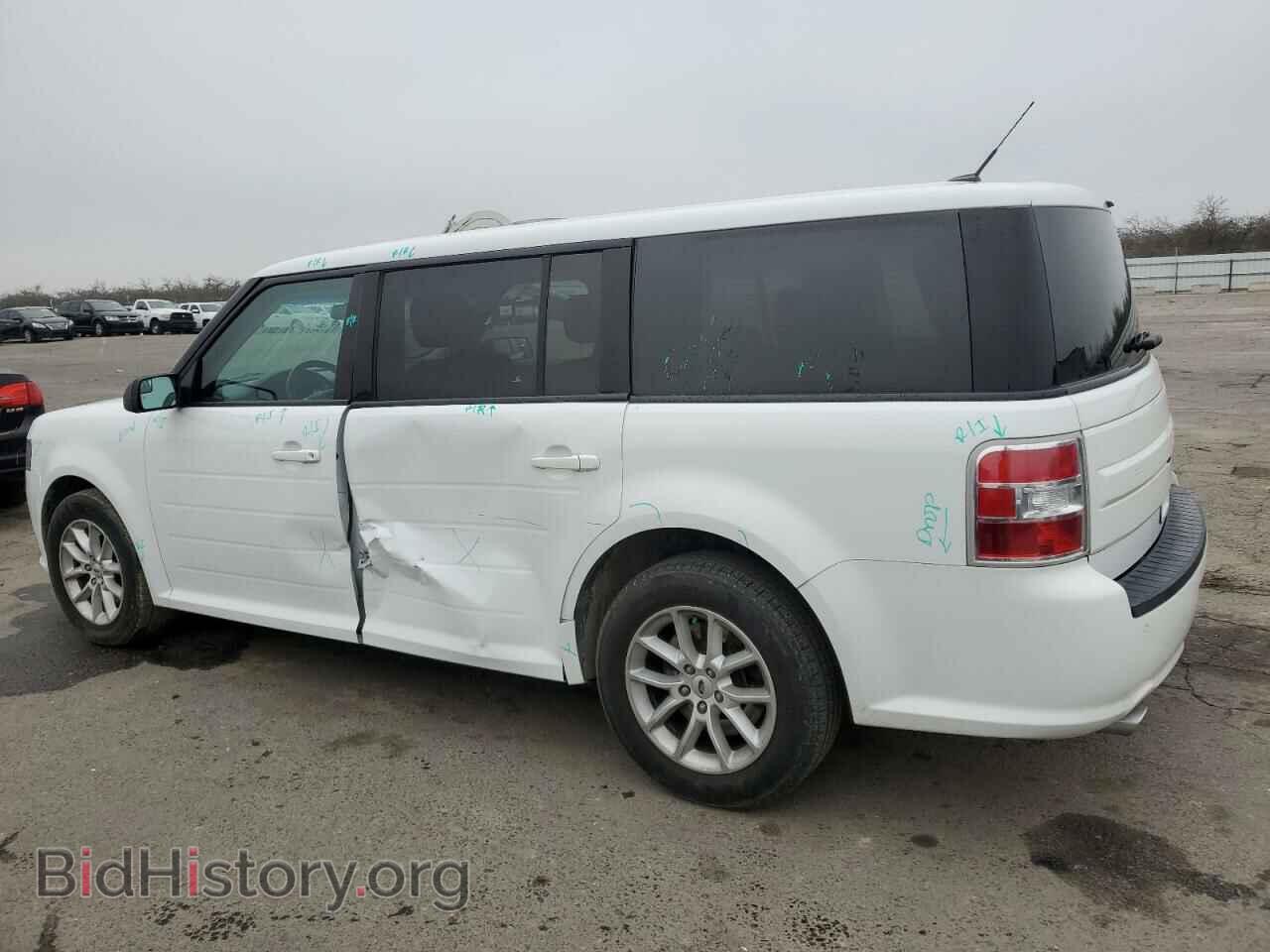 2018 FORD FLEX - VIN: 2FMGK5B8XJBA06876 - Photo 2