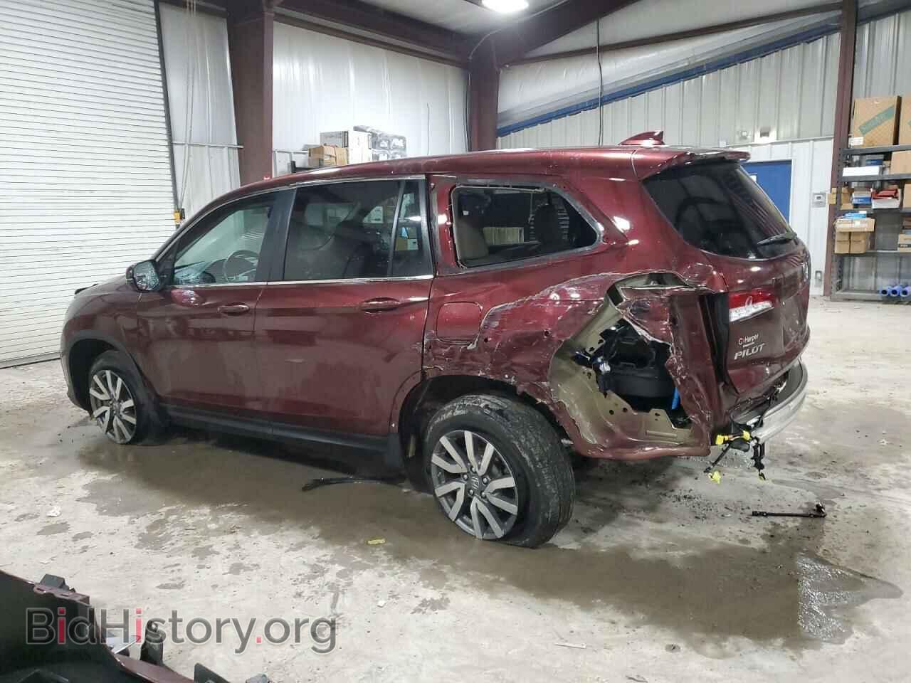 2020 HONDA PILOT - VIN: 5FNYF6H54LB019371 - Фото 2