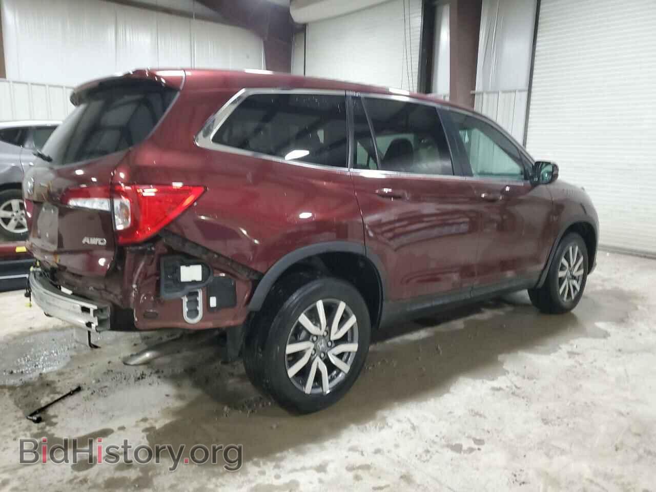2020 HONDA PILOT - VIN: 5FNYF6H54LB019371 - Фото 3