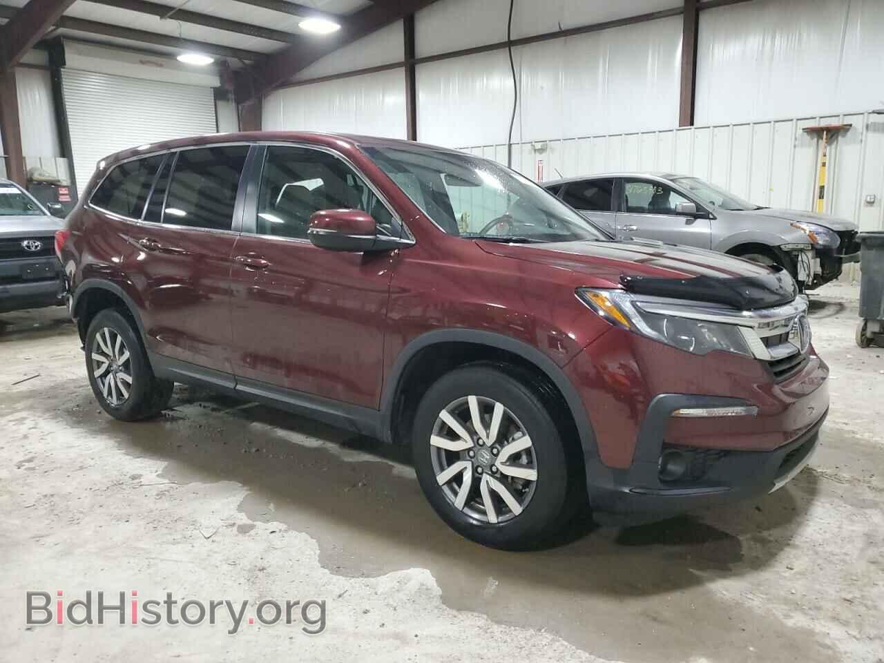2020 HONDA PILOT - VIN: 5FNYF6H54LB019371 - Фото 4