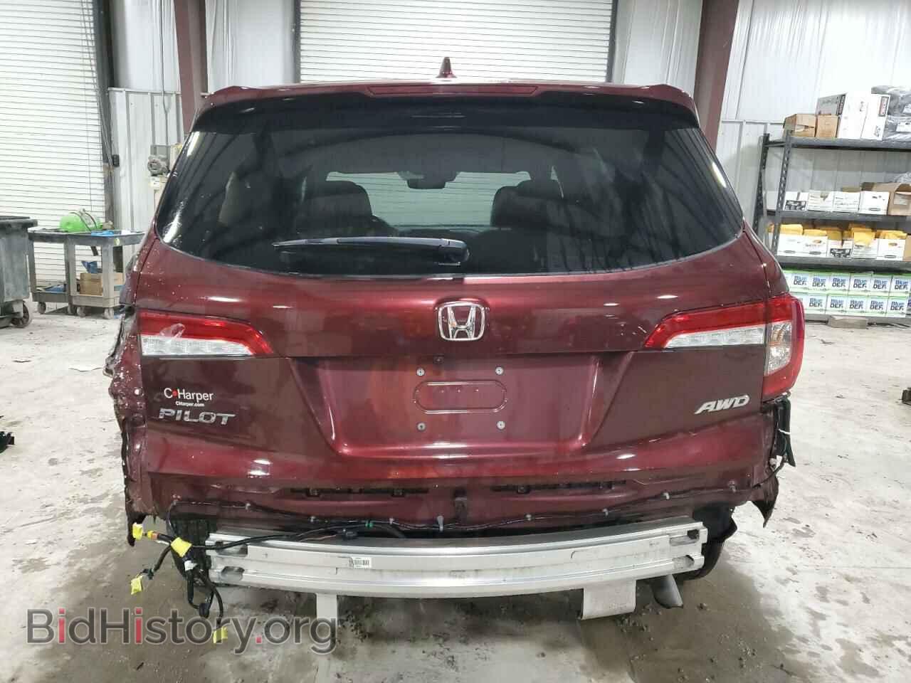 2020 HONDA PILOT - VIN: 5FNYF6H54LB019371 - Фото 6