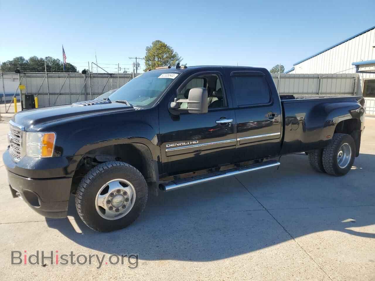 Photo 1GT426C82DF233820 - GMC SIERRA 2013