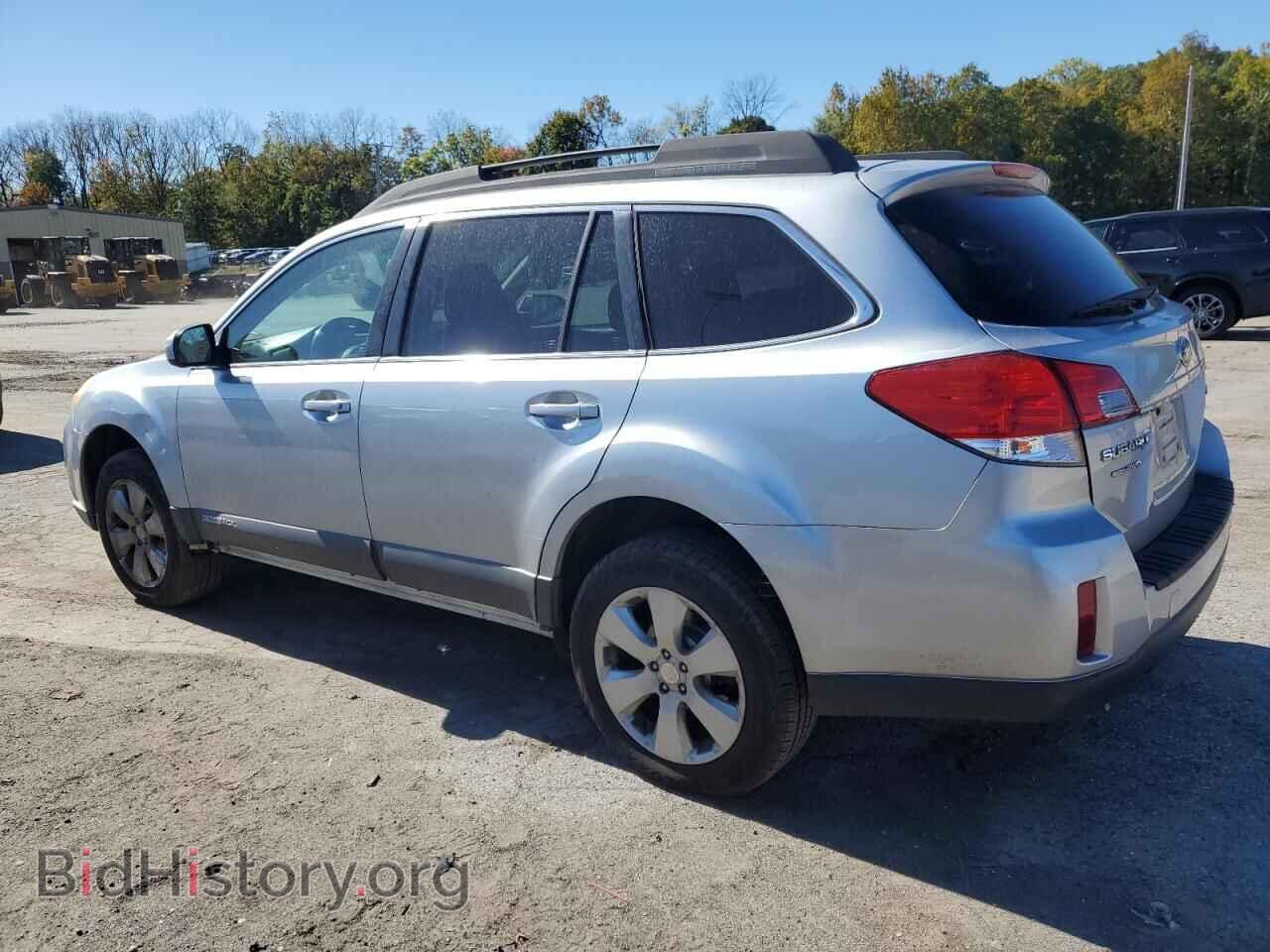 2012 SUBARU OUTBACK - VIN: 4S4BRBGC2C3249215 - Фото 2