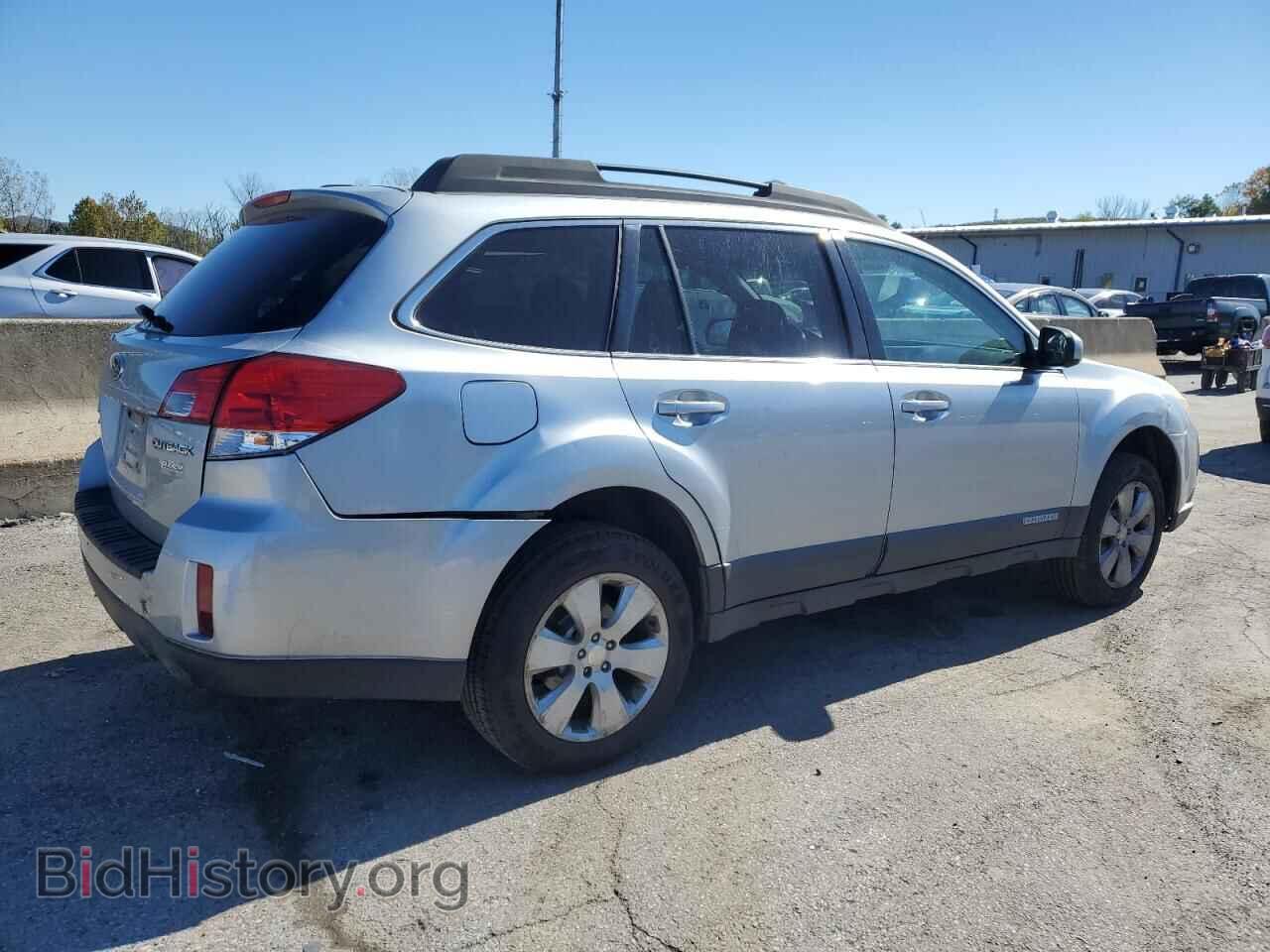 2012 SUBARU OUTBACK - VIN: 4S4BRBGC2C3249215 - Фото 3