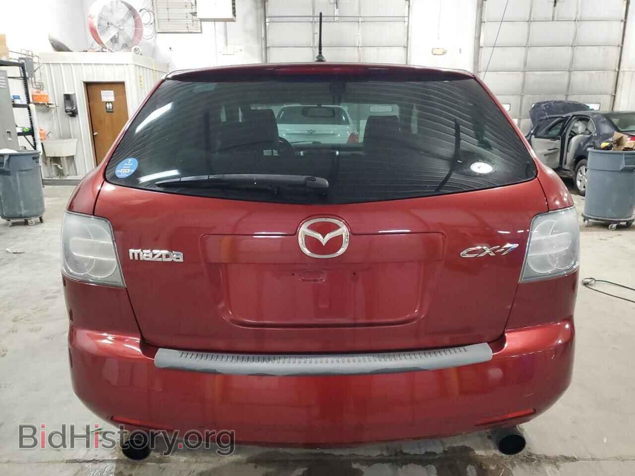 2008 MAZDA CX-7 - VIN: JM3ER29LX80188193 - Фото 6
