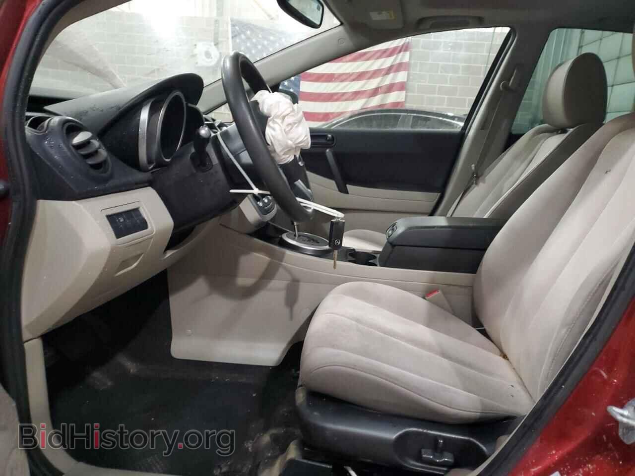 2008 MAZDA CX-7 - VIN: JM3ER29LX80188193 - Фото 7