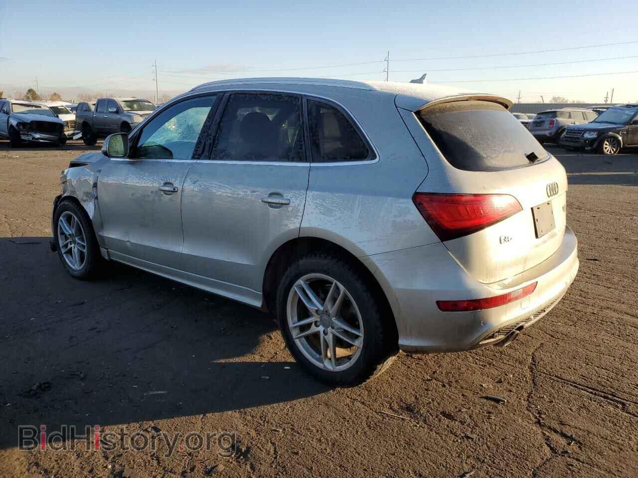 2014 AUDI Q5 - VIN: WA1WGAFP6EA044967 - Фото 2