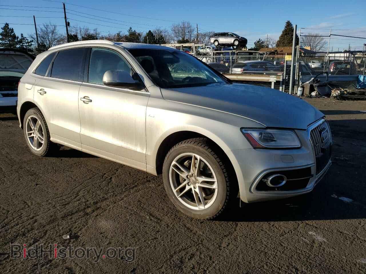 2014 AUDI Q5 - VIN: WA1WGAFP6EA044967 - Фото 4