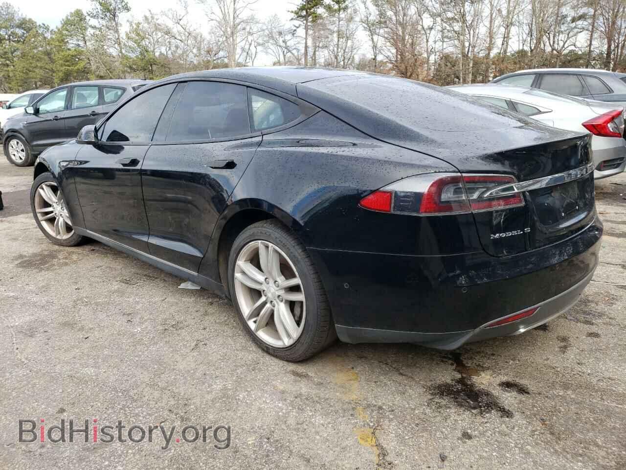 2014 TESLA MODEL S - VIN: 5YJSA1H17EFP56734 - Фото 2