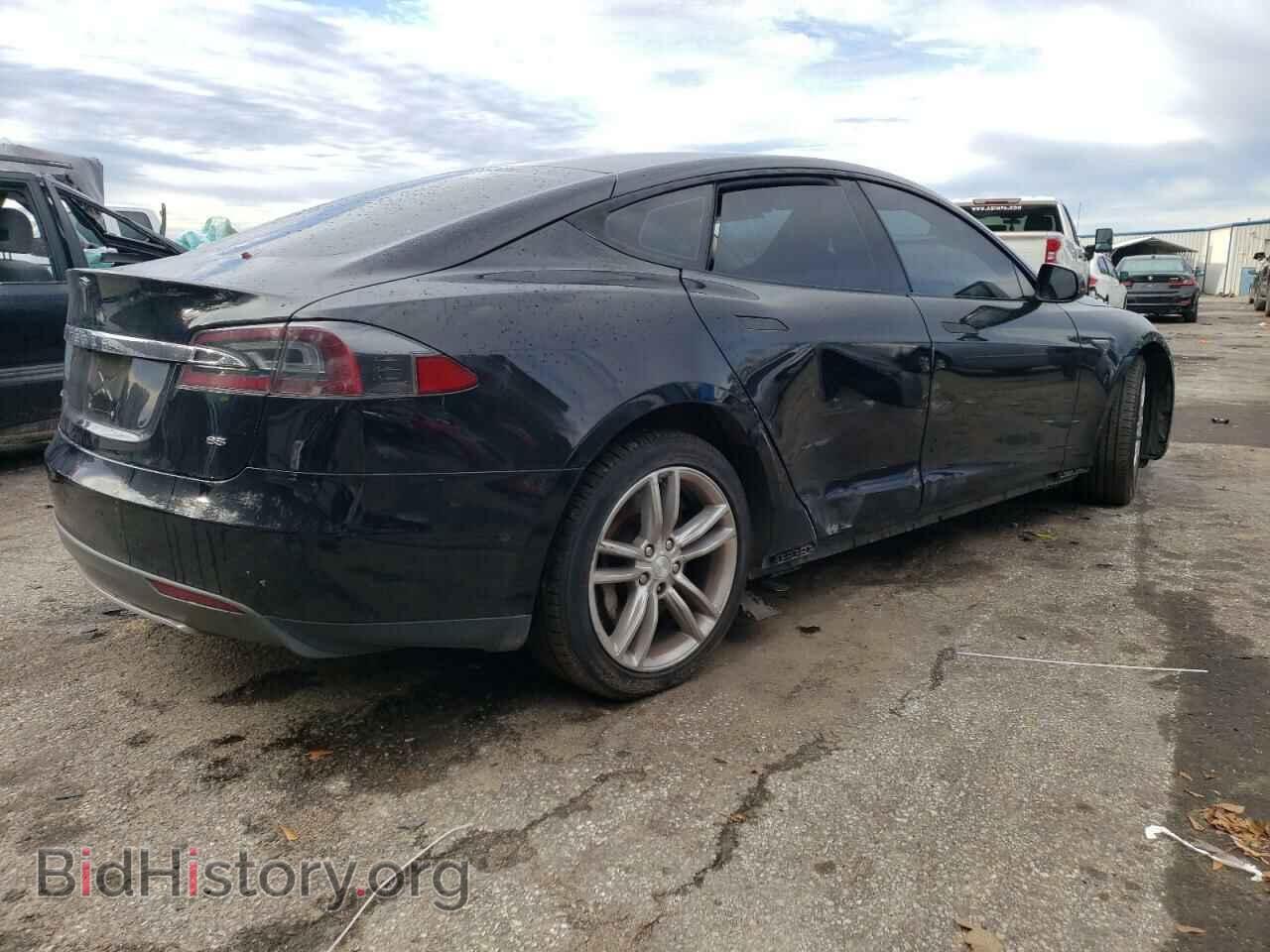 2014 TESLA MODEL S - VIN: 5YJSA1H17EFP56734 - Фото 3