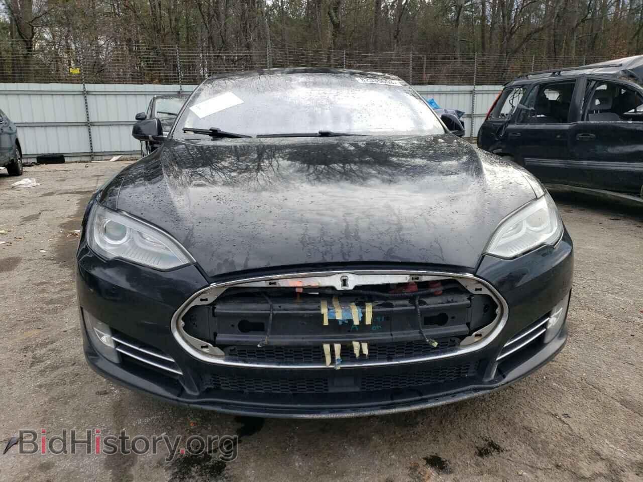 2014 TESLA MODEL S - VIN: 5YJSA1H17EFP56734 - Фото 5