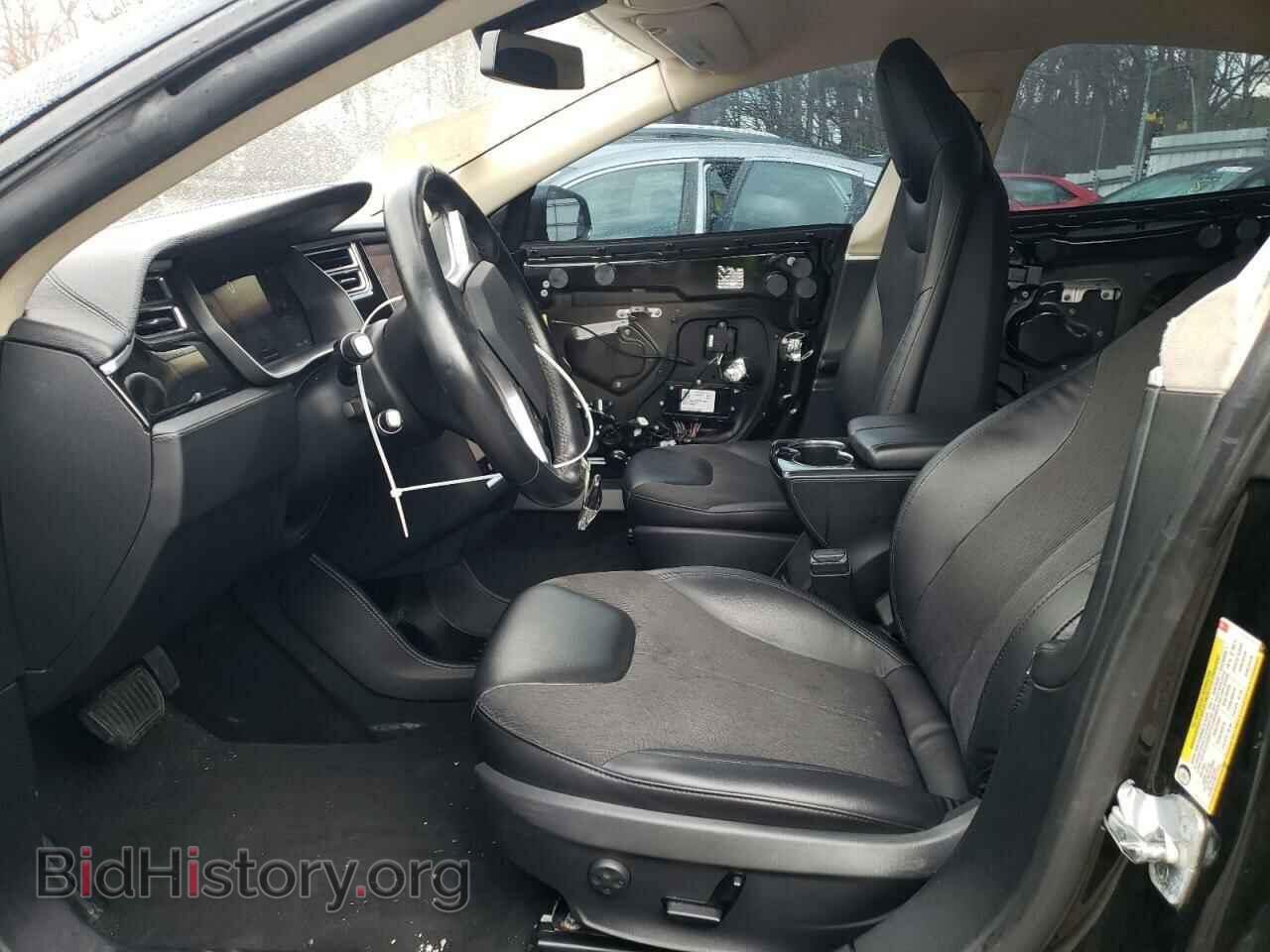 2014 TESLA MODEL S - VIN: 5YJSA1H17EFP56734 - Фото 7