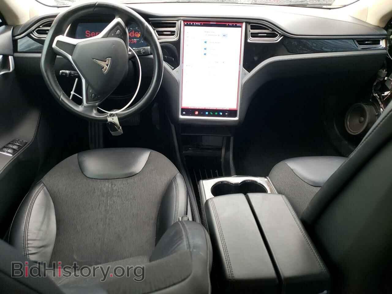 2014 TESLA MODEL S - VIN: 5YJSA1H17EFP56734 - Фото 8