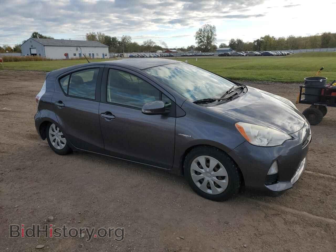 2012 TOYOTA PRIUS - VIN: JTDKDTB32C1013384 - Фото 4
