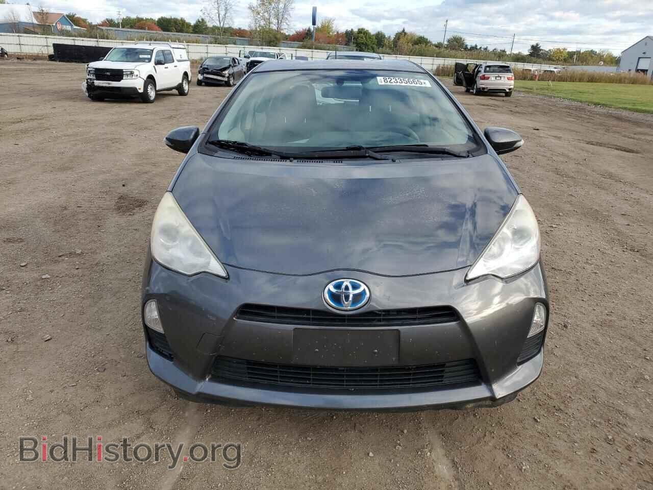 2012 TOYOTA PRIUS - VIN: JTDKDTB32C1013384 - Фото 5