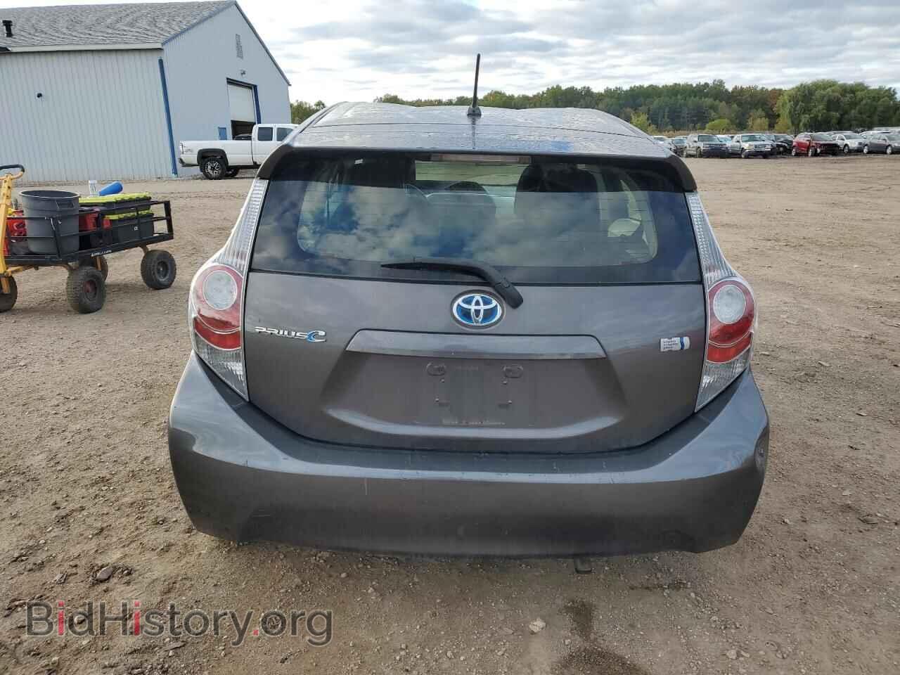 2012 TOYOTA PRIUS - VIN: JTDKDTB32C1013384 - Фото 6