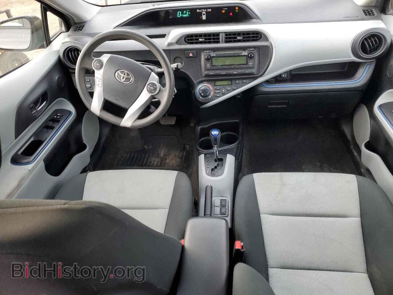 2012 TOYOTA PRIUS - VIN: JTDKDTB32C1013384 - Фото 8