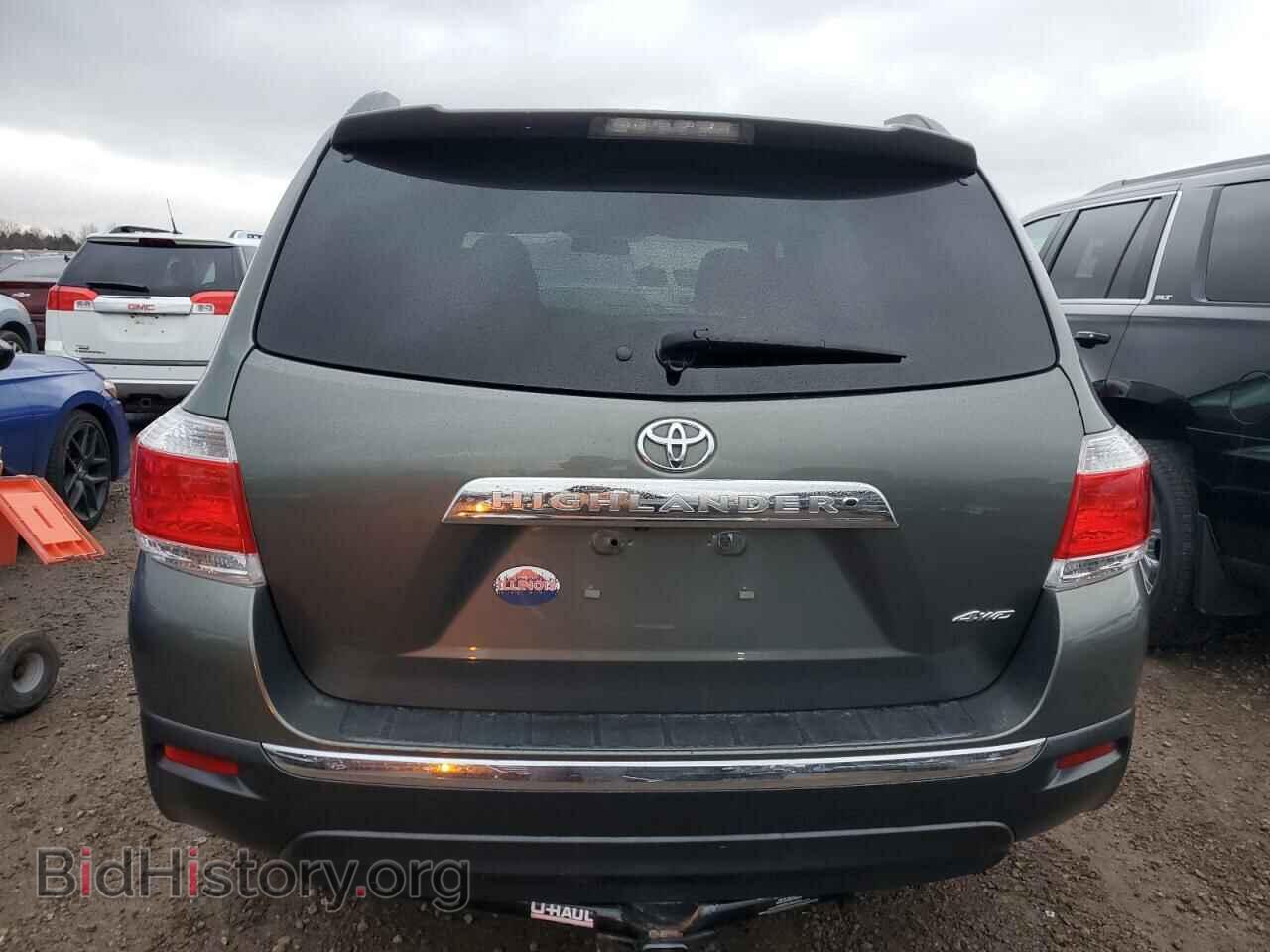 2013 TOYOTA HIGHLANDER - VIN: 5TDBK3EH7DS215509 - Фото 6