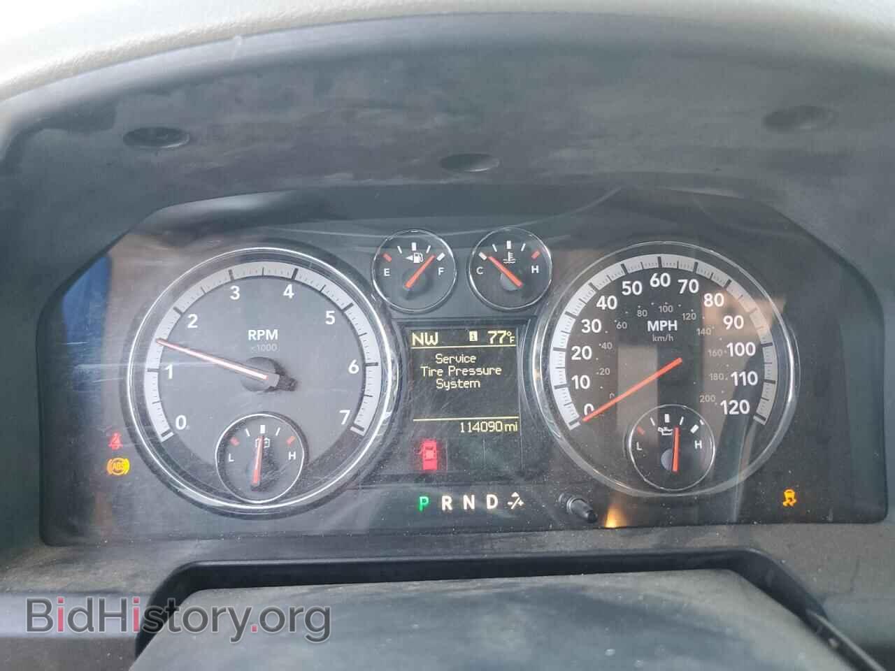 2012 DODGE RAM 1500 - VIN: 1C6RD6GP2CS100800 - Фото 9