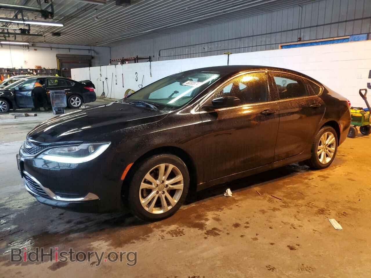 Фотография 1C3CCCAB7GN101415 - CHRYSLER 200 2016