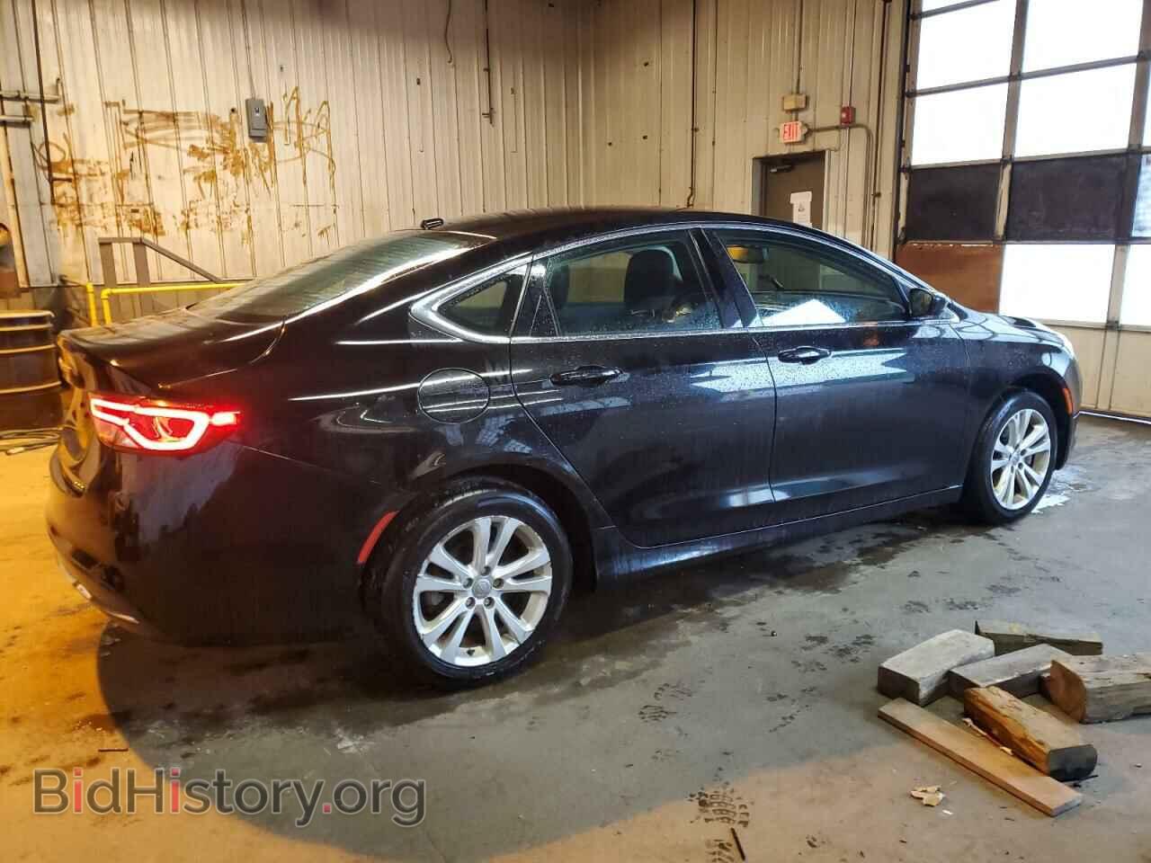 2016 CHRYSLER 200 - VIN: 1C3CCCAB7GN101415 - Фото 3