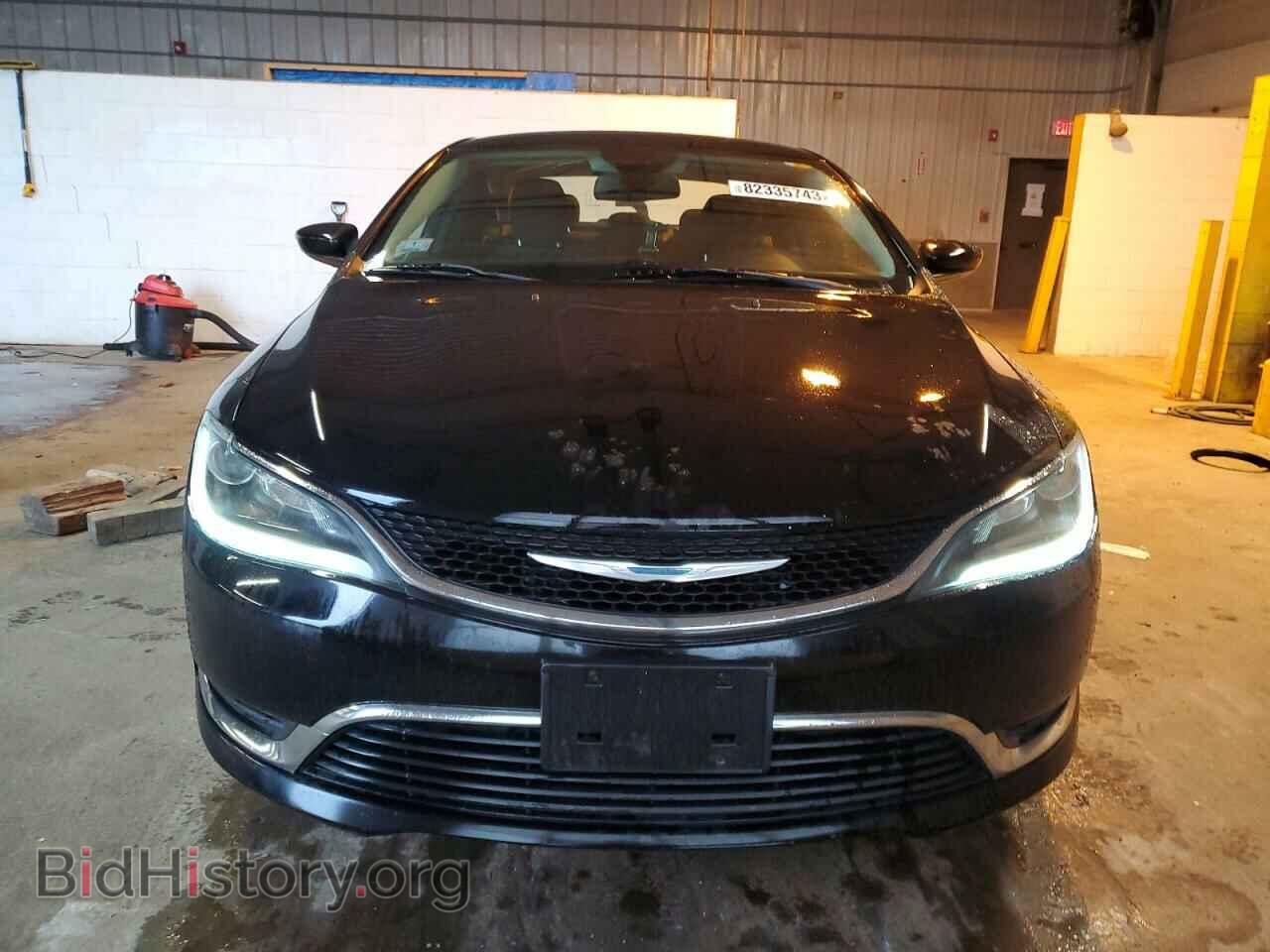 2016 CHRYSLER 200 - VIN: 1C3CCCAB7GN101415 - Фото 5