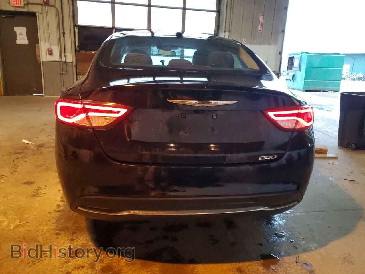2016 CHRYSLER 200 - VIN: 1C3CCCAB7GN101415 - Фото 6