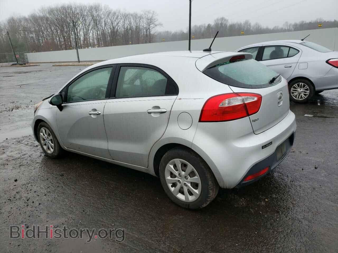 2012 KIA RIO - VIN: KNADM5A36C6014608 - Фото 2
