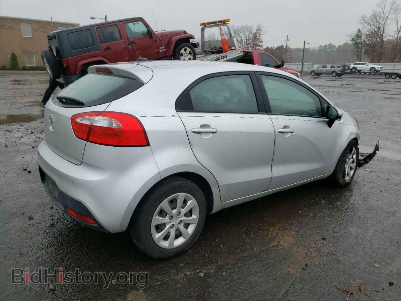 2012 KIA RIO - VIN: KNADM5A36C6014608 - Фото 3