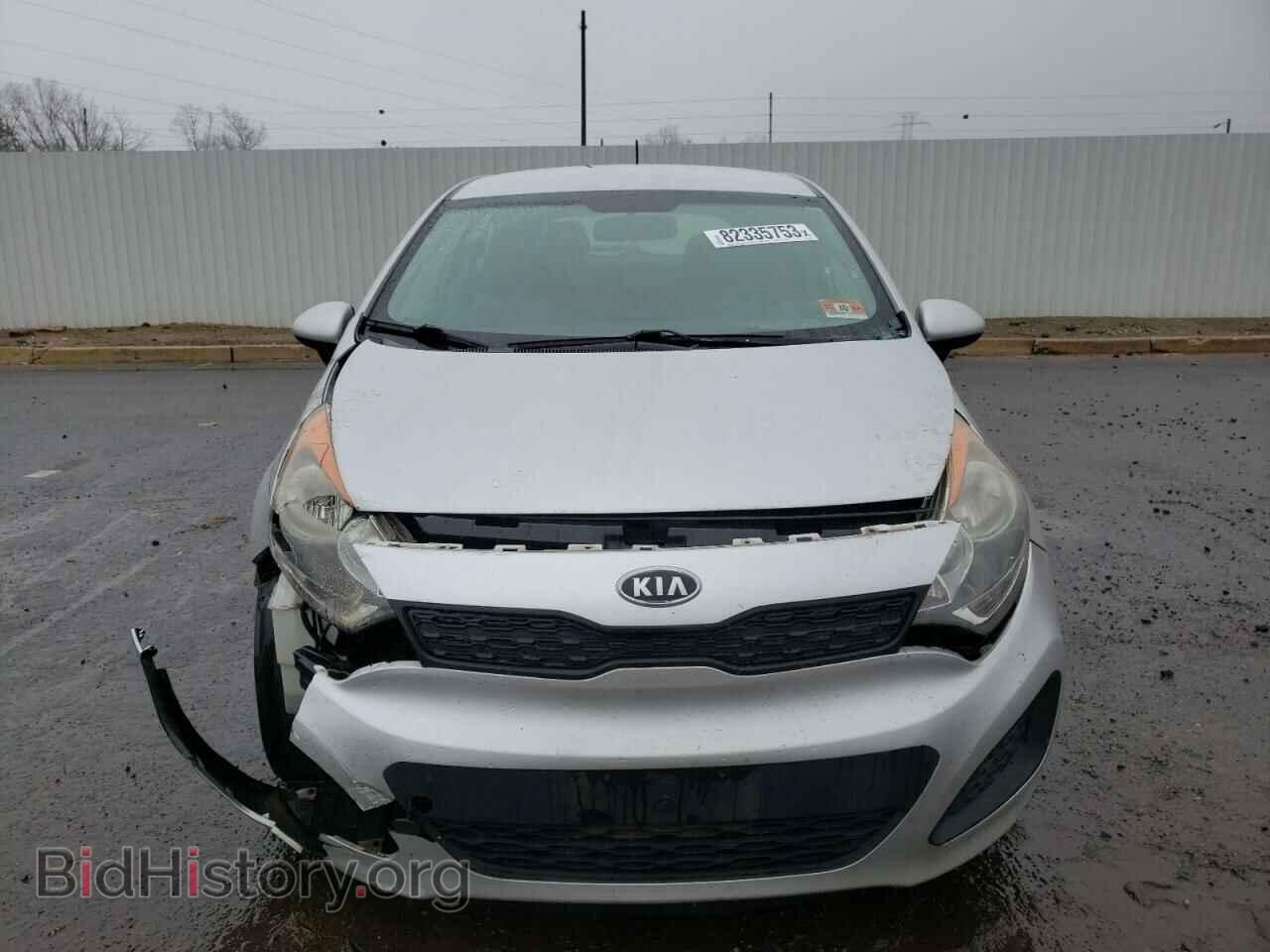 2012 KIA RIO - VIN: KNADM5A36C6014608 - Фото 5