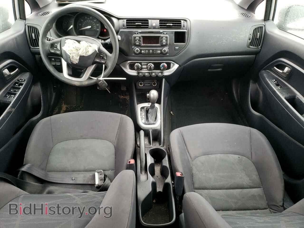2012 KIA RIO - VIN: KNADM5A36C6014608 - Фото 8