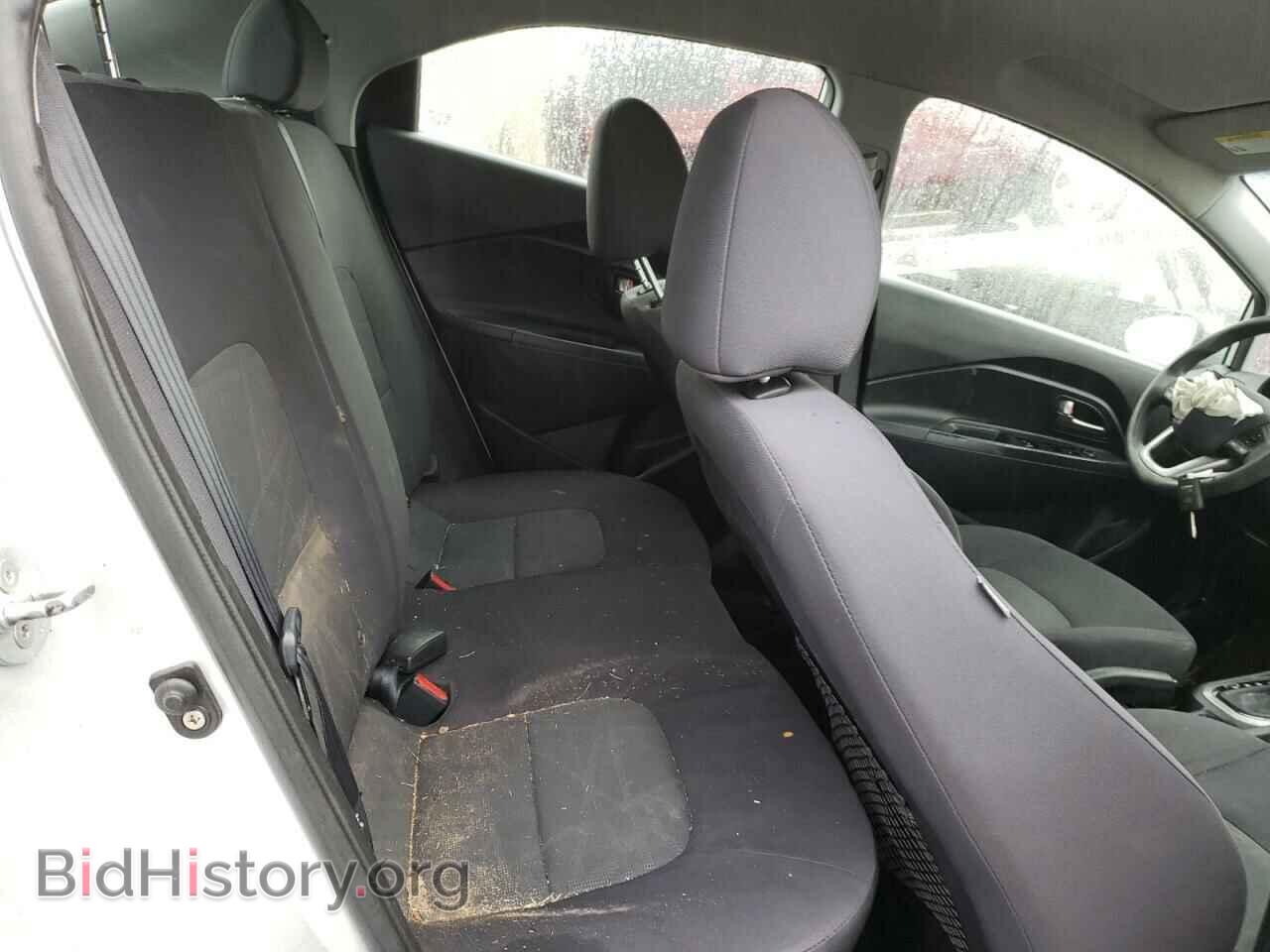 2012 KIA RIO - VIN: KNADM5A36C6014608 - Фото 10