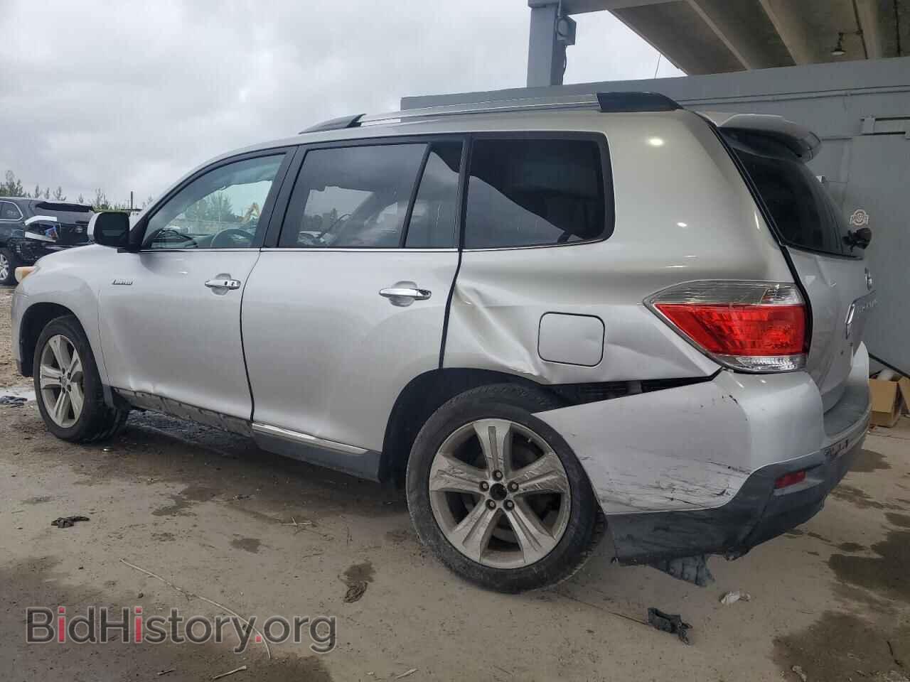 2012 TOYOTA HIGHLANDER - VIN: 5TDYK3EH7CS085675 - Фото 2