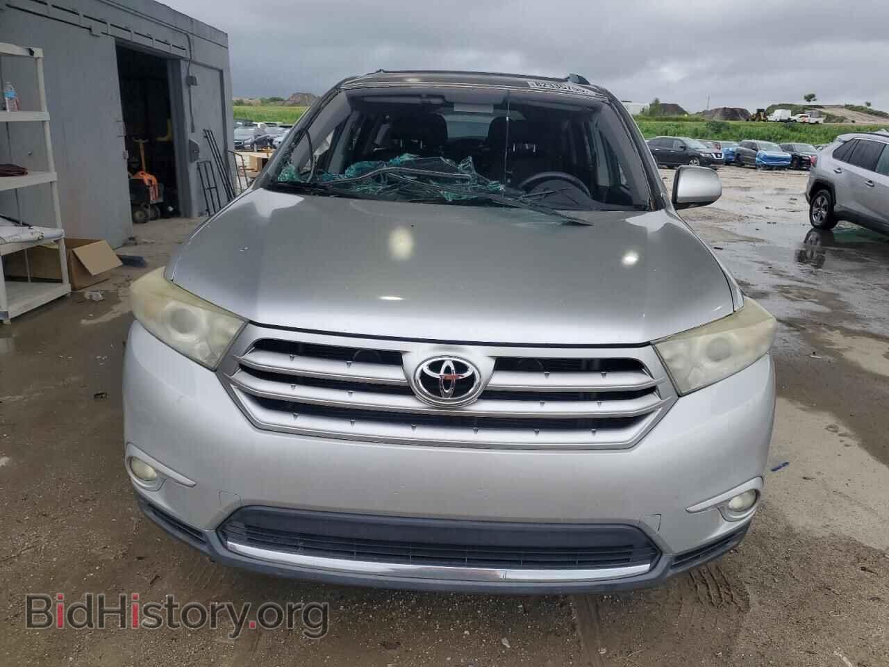 2012 TOYOTA HIGHLANDER - VIN: 5TDYK3EH7CS085675 - Фото 5