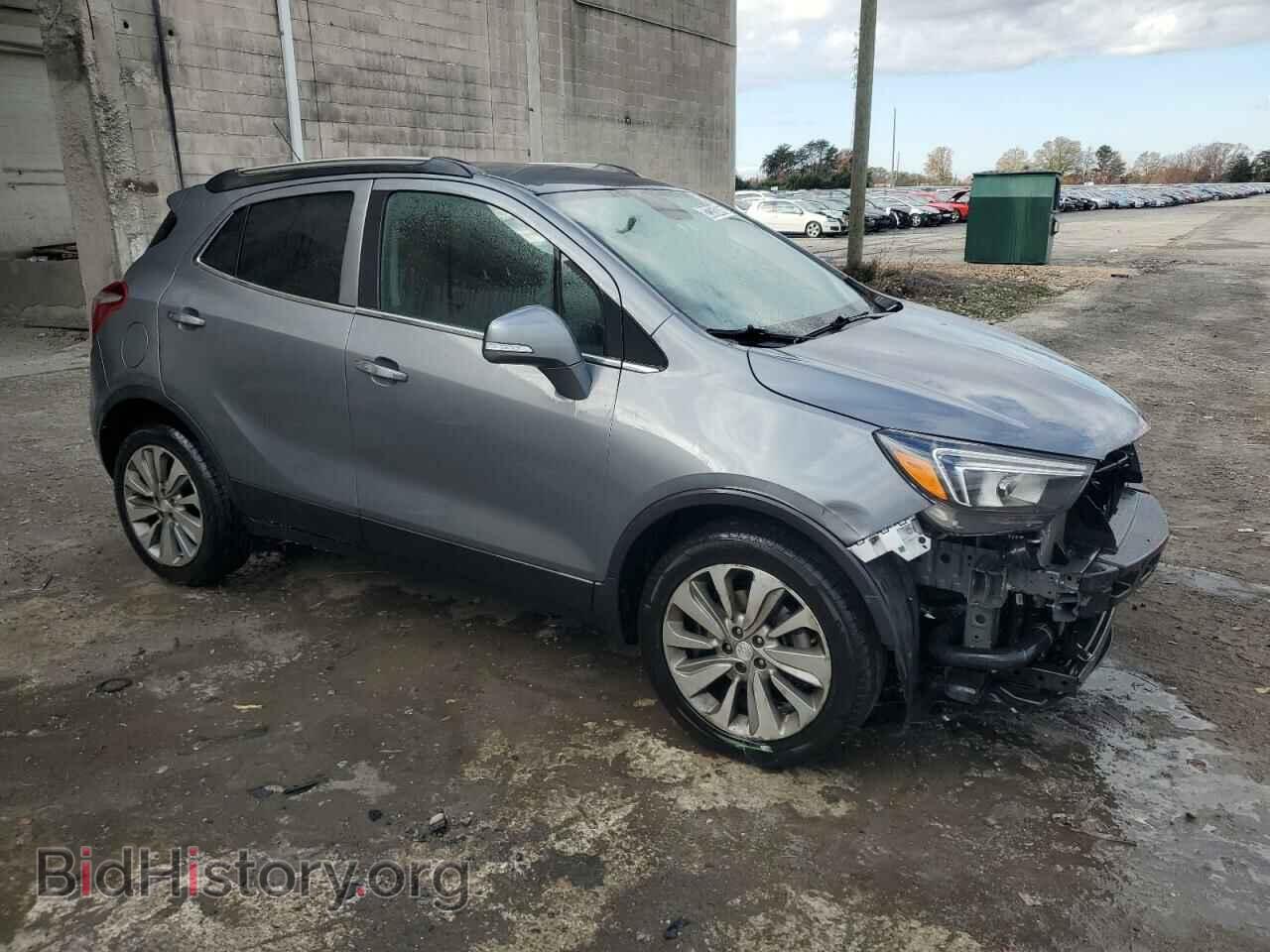 2019 BUICK ENCORE - VIN: KL4CJASB4KB719705 - Фото 4