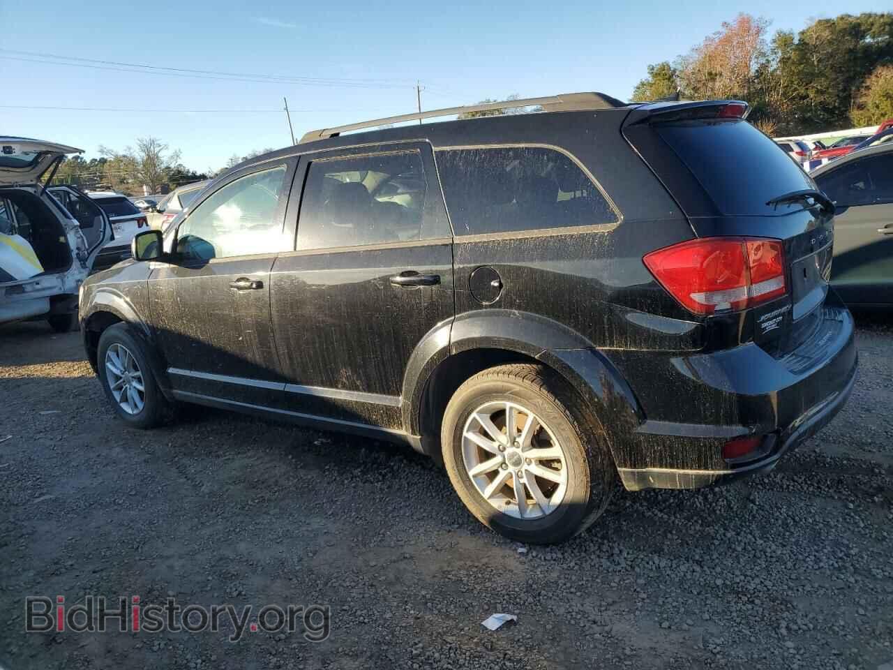 2016 DODGE JOURNEY - VIN: 3C4PDCBG0GT206835 - Фото 2