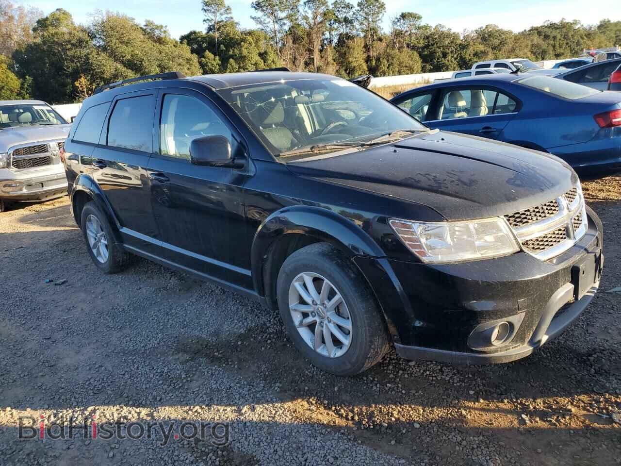 2016 DODGE JOURNEY - VIN: 3C4PDCBG0GT206835 - Фото 4