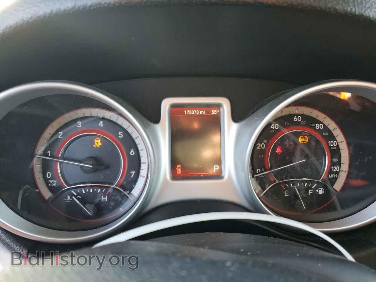 2016 DODGE JOURNEY - VIN: 3C4PDCBG0GT206835 - Фото 9