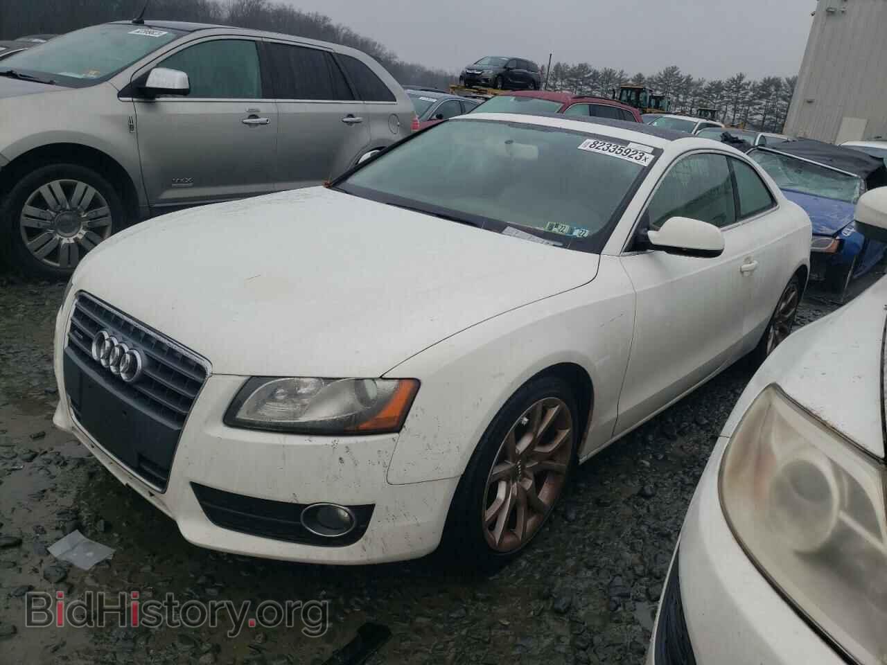 Фотография WAUGFAFR3AA035486 - AUDI A5 2010