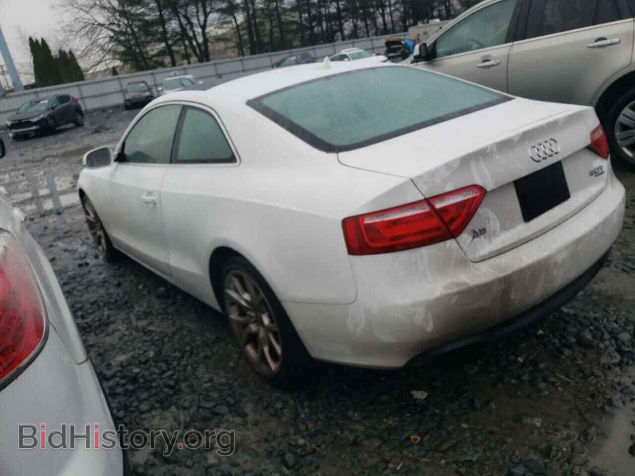 2010 AUDI A5 - VIN: WAUGFAFR3AA035486 - Фото 2