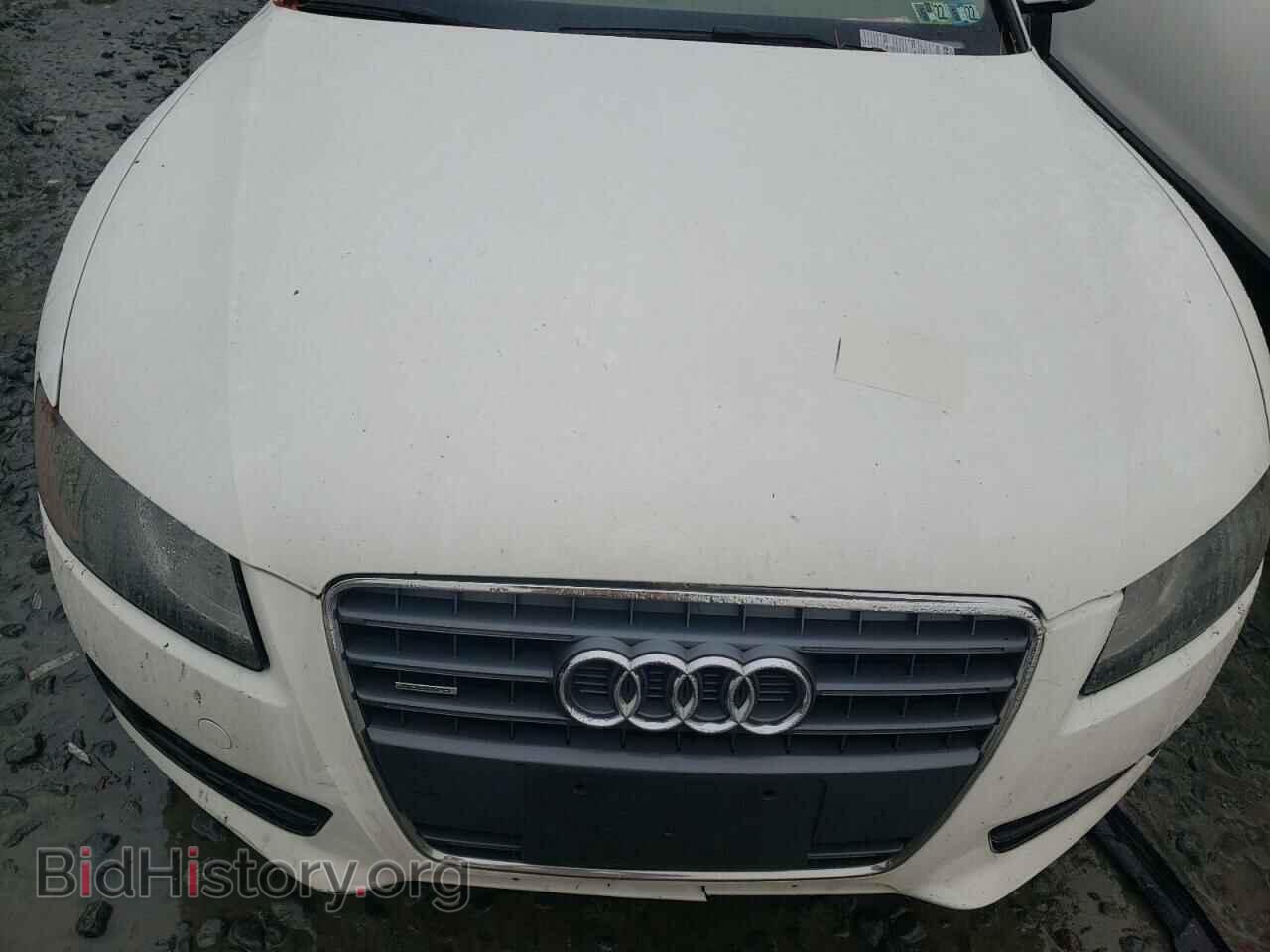2010 AUDI A5 - VIN: WAUGFAFR3AA035486 - Фото 11