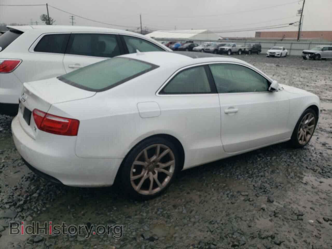 2010 AUDI A5 - VIN: WAUGFAFR3AA035486 - Фото 3