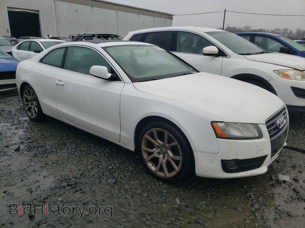 2010 AUDI A5 - VIN: WAUGFAFR3AA035486 - Фото 4