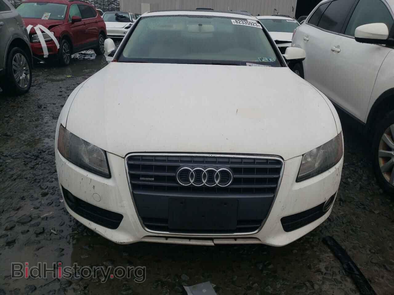 2010 AUDI A5 - VIN: WAUGFAFR3AA035486 - Фото 5