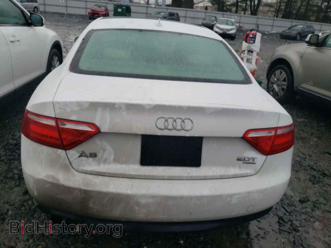 2010 AUDI A5 - VIN: WAUGFAFR3AA035486 - Фото 6